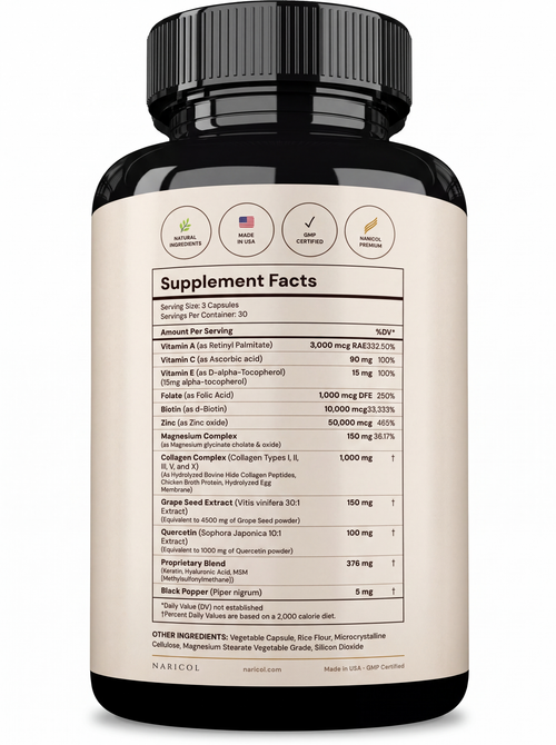 NARICOL Premium Collagen bottle